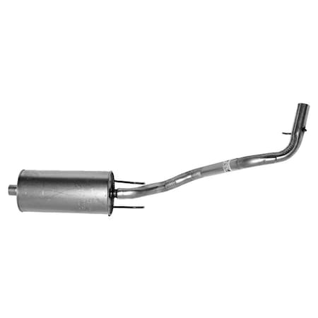 Walker Exhaust Muffler Assembly, 47742 47742